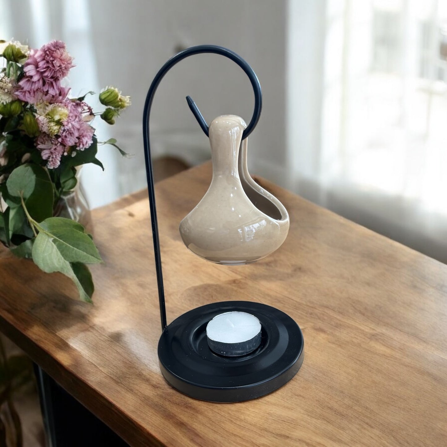 Teardrop Burner