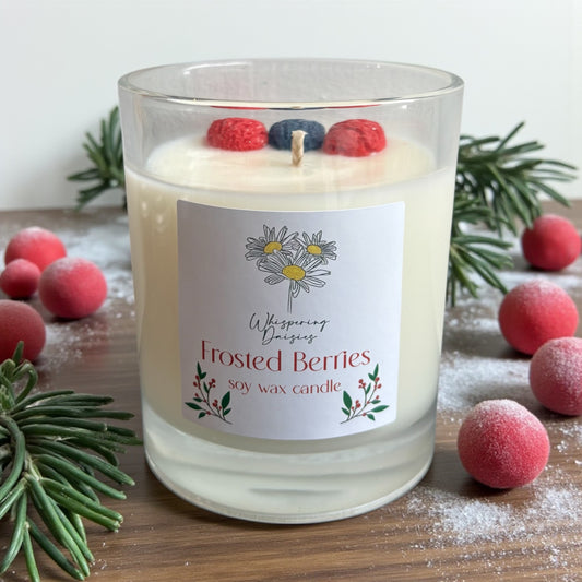 Frosted Berries - Candle