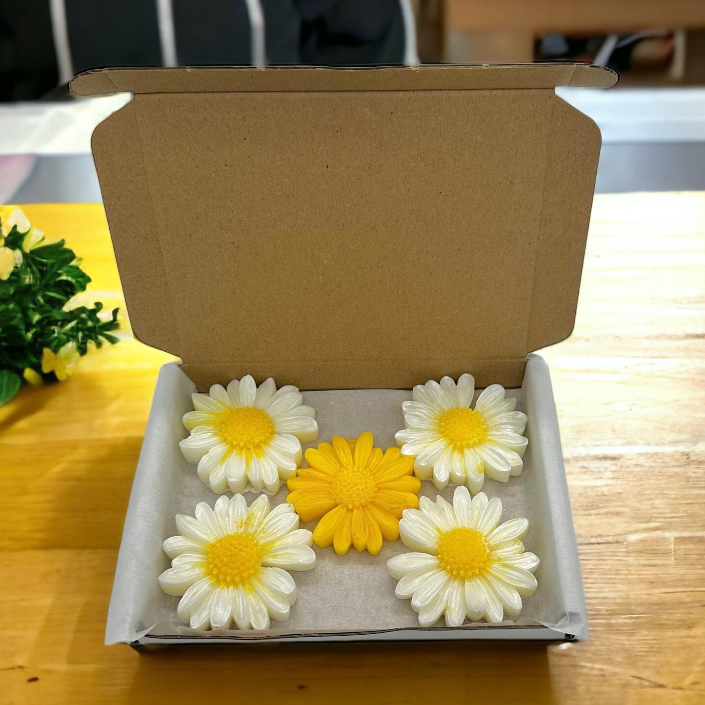 Daisies - Daisy Shaped Wax Melts
