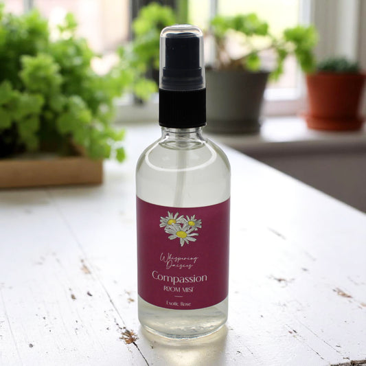 compassion 100ml room mist from whispering daisies