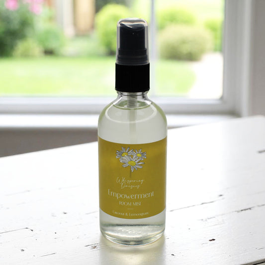 empowerment 100ml room mist from whispering daisies