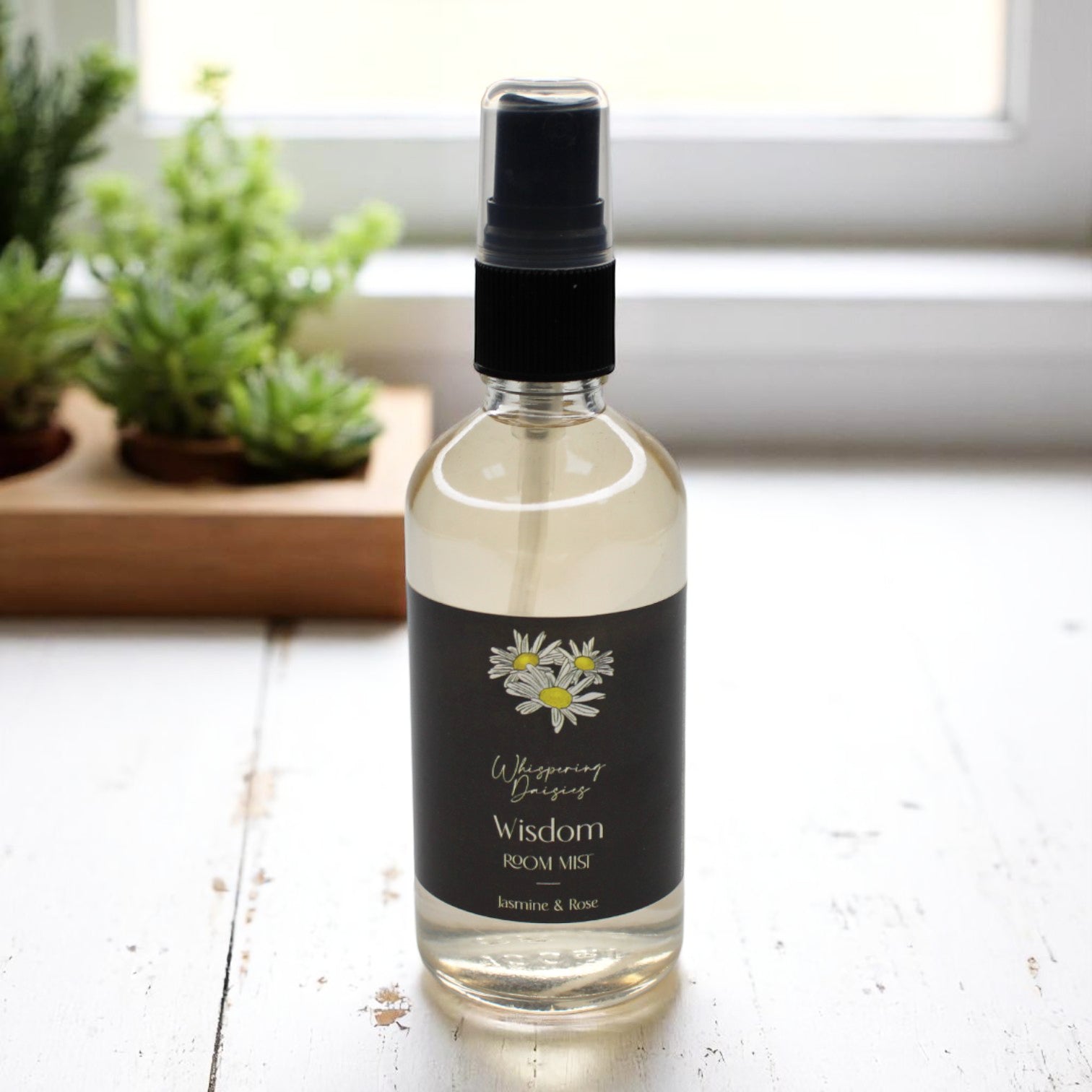 wisdom 100ml room mist from whispering daisies