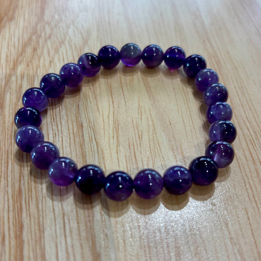 Amethyst - Power Crystal Bracelet