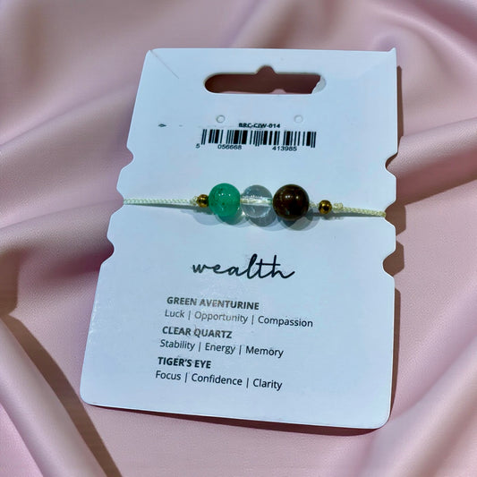 Wealth - Power Crystal Bracelet