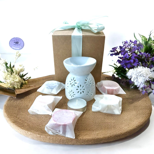 Wax Melt Burner & 5 Wax Melts