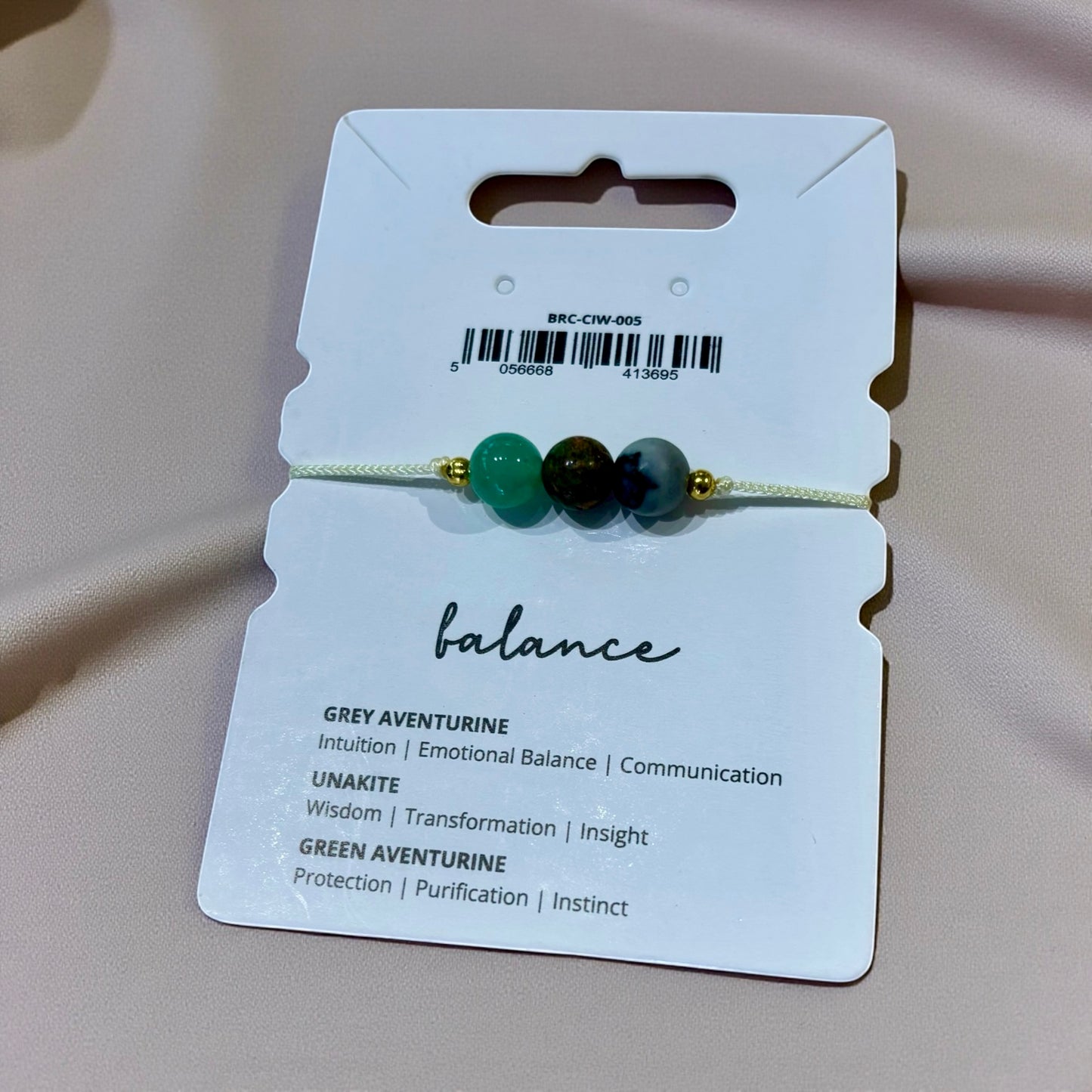 Balance -  Crystal Bracelet