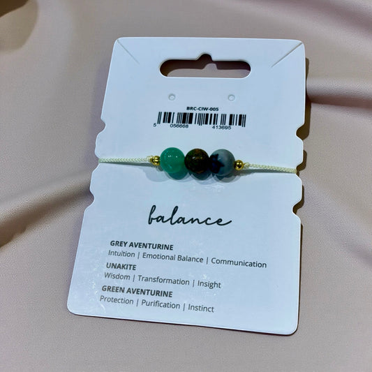 Balance -  Crystal Bracelet