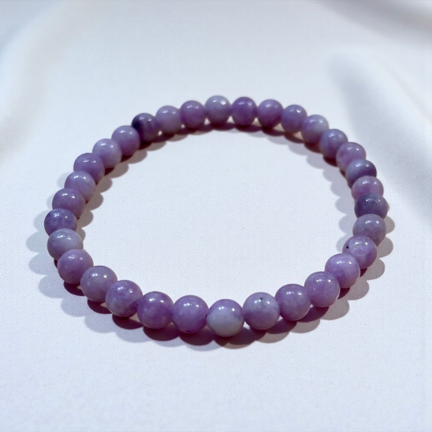 Lepidolite - Power Crystal Bracelet