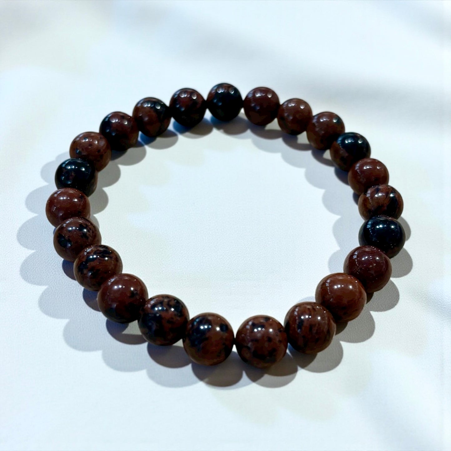 Mahogany Obsidian - Power Crystal Bracelet