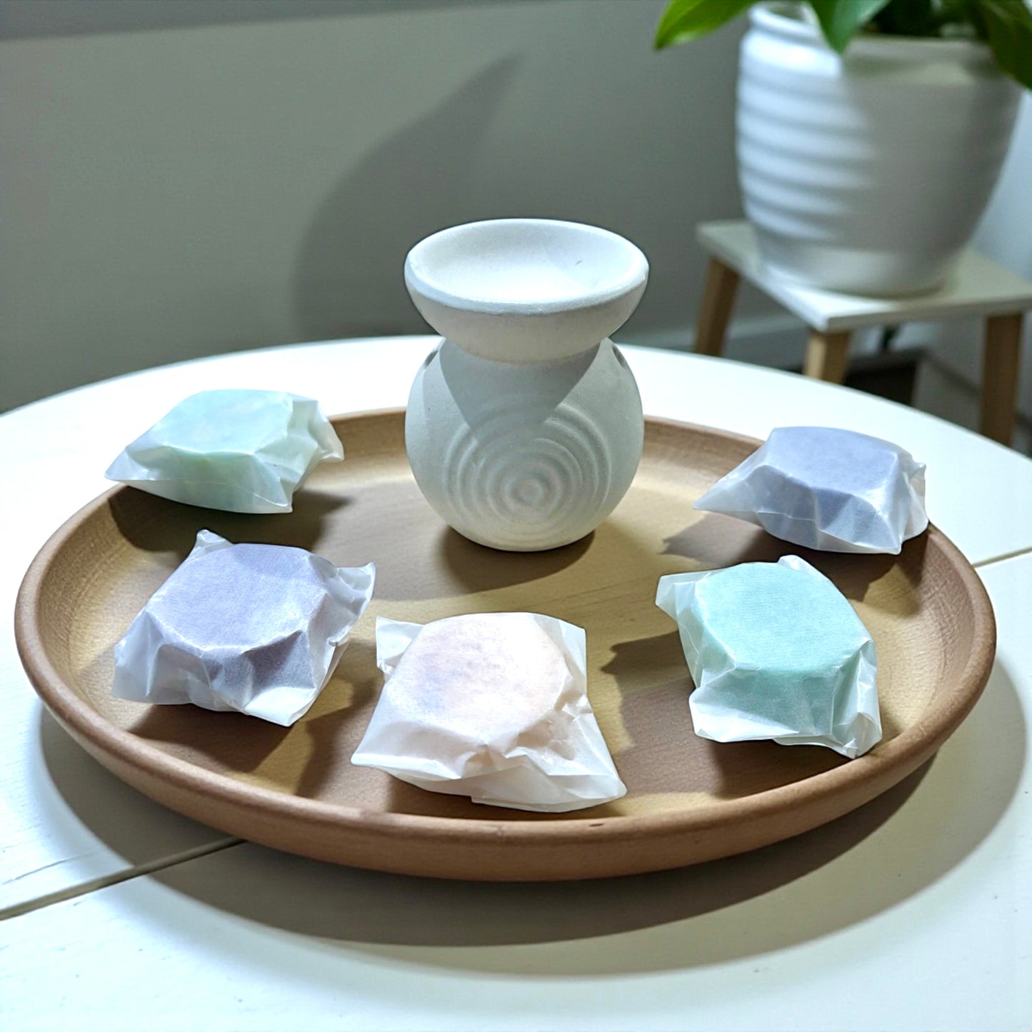 Wax Melt Burner & 5 Wax Melts