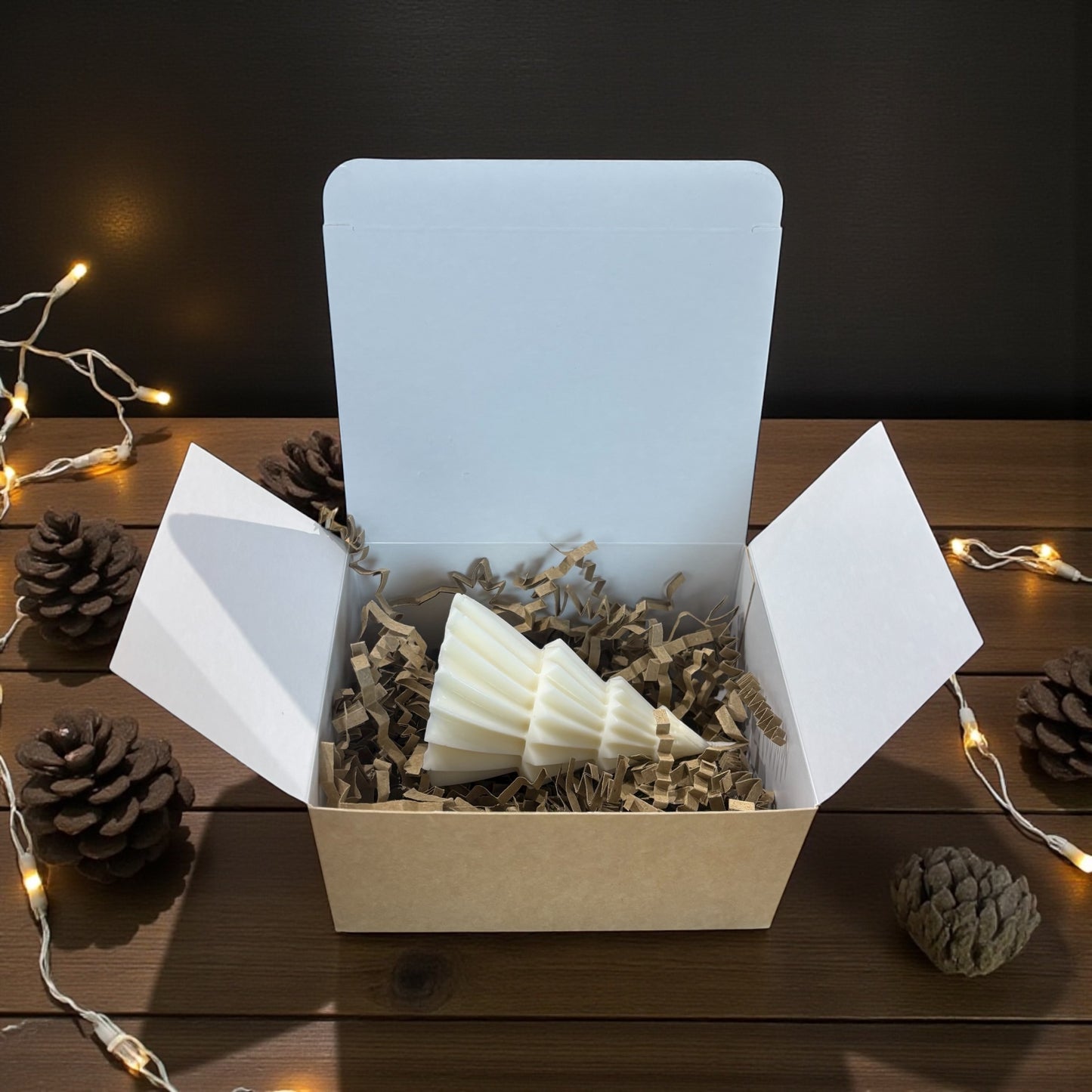 Christmas Tree- Pillar Candle